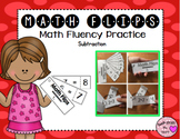 Math Flips Subtraction (Math Fluency Practice)