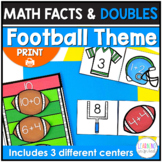 Math Fluency | Addition Facts and Doubles Math Centers
