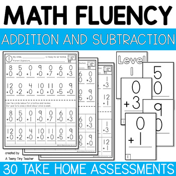 Preview of Math Fluency Assessments