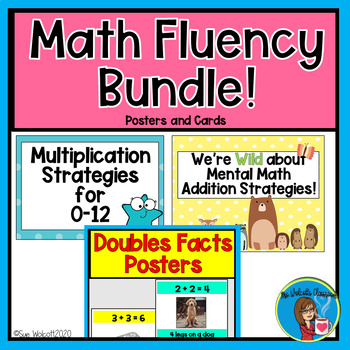 Preview of Math Fact Fluency Bundle!