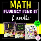 Math Fluency Find It® BUNDLE (K-2)
