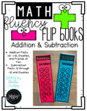 Math Fluency Flip Books Addition & Subtraction!