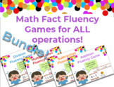 Math Fluency Game Cards Bundle