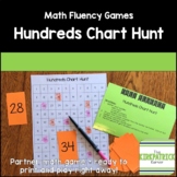 Math Fluency Game - Hundreds Chart Hunt