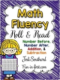Math Fluency {Roll & Read}