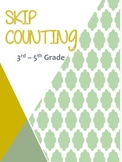 Math Fluency-Skip Counting