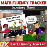 Math Fluency Super Kids Progress Tracking System