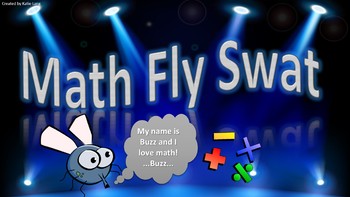 Preview of Math Fly Swat- Review Game (Adding and subtracting with regrouping)