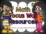 Math Focus Wall Resources BILINGUAL