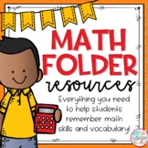 Math Folder Resources