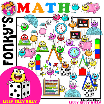 Preview of Math Fonky's - Tweeny Giggly-Boo's! . {Lilly Silly Billy}