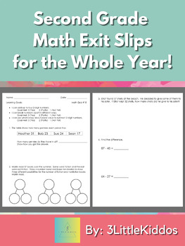 Preview of Math Formative Assessment - Addition and Subtraction 