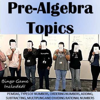 Preview of Pre-Algebra Review