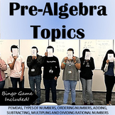 Pre-Algebra Review