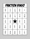 Fraction Bingo Class Set: Adding and Subtracting Fractions