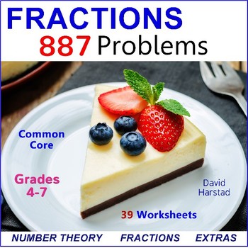 Preview of Fraction Worksheets