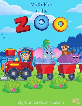 Preview of Math Fun at the Zoo (Plus Easel Activity)