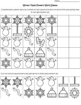 Math Fun with Snowmen by Teaching Preschoolers | TpT