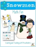 Math Fun with Snowmen