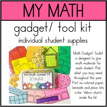 Preview of Math Gadget/ Toolkit