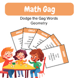 Math Gag: Geometry (Game like Taboo!)