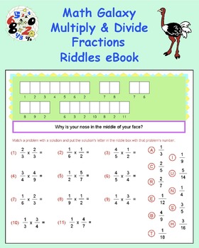 fractions divide riddles