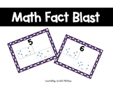 Math Game- Addition- Math Fact Blast