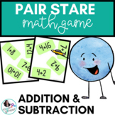Math Game Addition Subtraction Great for Math Centers Earl