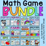 Math Game Bundle for Addition, Subtraction, Place Value & More