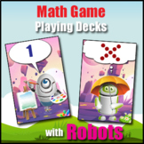 Math Game Card Decks | Ideal for Learning Centers!
