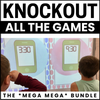 Preview of Math Games - Literacy Games - Science Games - KNOCKOUT - All 1,045+ Games