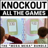 Math Games - Literacy Games - Science Games - KNOCKOUT - A