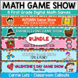 Math Game Show Bundle