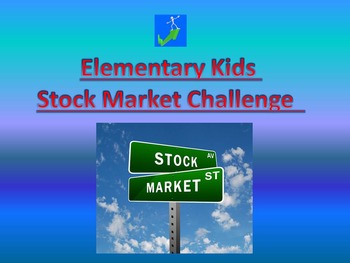 Preview of Stock Market in the Classroom