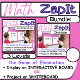 Math Game: Zap It! Multiplication and Division/Digital Res