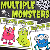 Math Game for Factors and Multiples Practice MULTIPLE MONSTERS