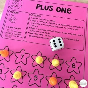 free printable math games for kindergarten pdf