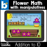 Math Game for Kindergarten and First Grade