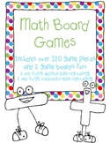 2 and 3 digit addition AND subtraction math games!