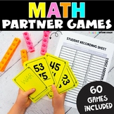 Math Games 2nd Grade - Partner Games - 2nd Grade Math Cent