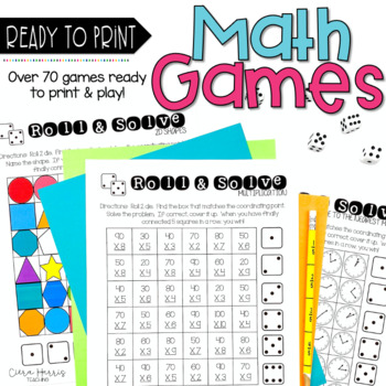 Preview of Math Games