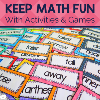 Preview of Math Games Mega Collection | Fun Math Activities for Grades 1 - 4