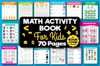 Preview of Math Games, Activities, Centers - 1st & 2nd Grade Fun Review- Toothy® Task Cards