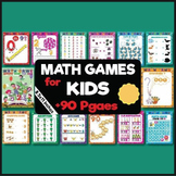 Math Games Activity BOOK for KIDS | Math Worksheets For Toddlers