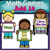 Math Games  Add 10 