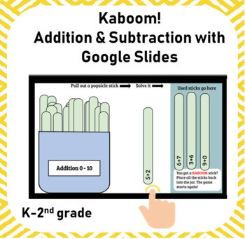Preview of Math Games: Addition & Subtraction | Digital Kaboom!