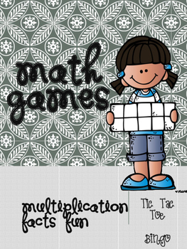 Preview of Math Games - Bingo and Tic Tac Toe