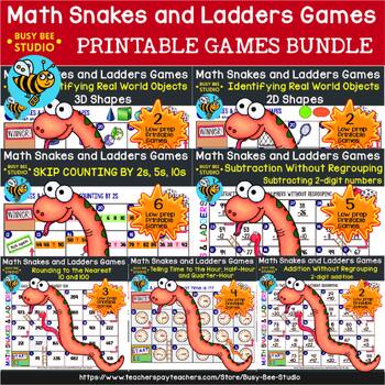 Snake Falls Math Playground