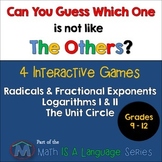 Math Games - Can you guess which one? - Bundle V