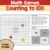 Math Games For Grade 1: Counting to 100